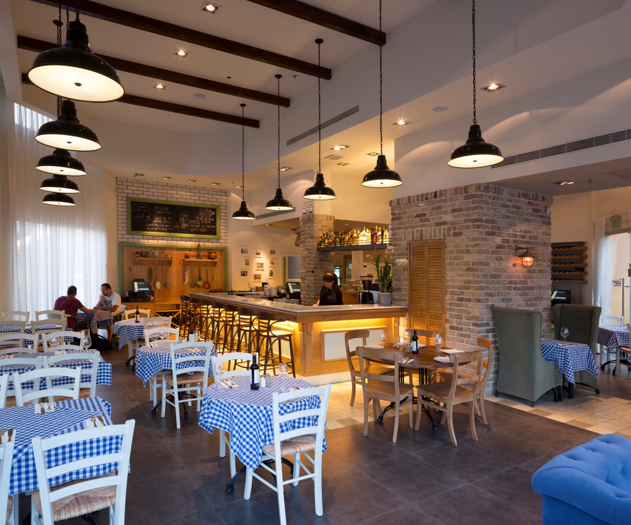 מסעדה איטלקית – Bellissimo