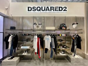 DSQUARED2 - מותג אופנה איטלקי קנדי
