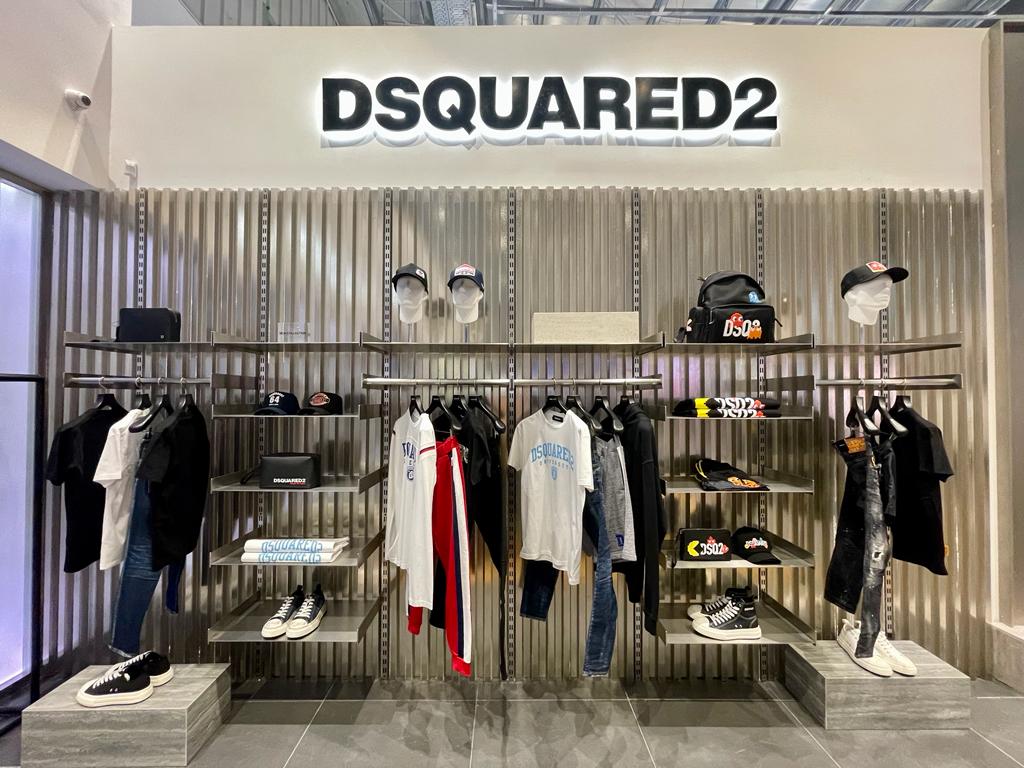 DSQUARED2 - מותג אופנה איטלקי קנדי