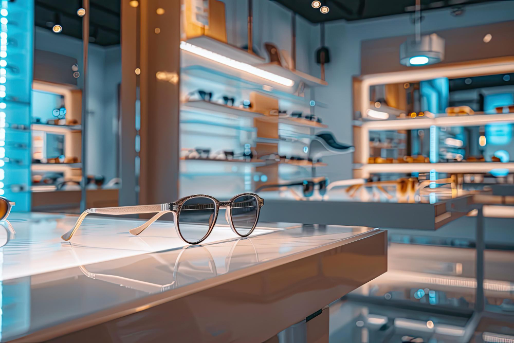 עיצוב חנות אופטיקה