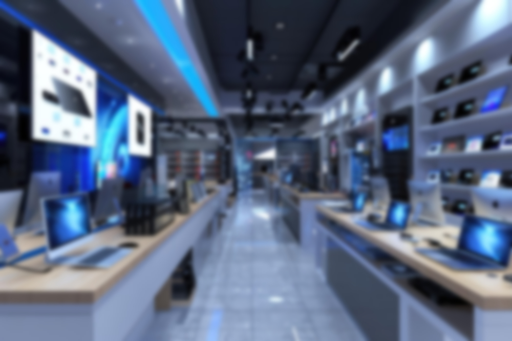 עיצוב חנות מחשבים