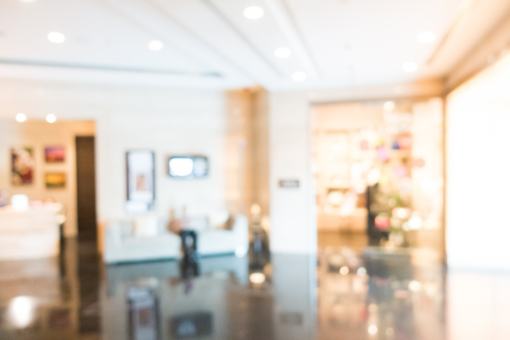 עיצוב פנים לחנויות יוקרה