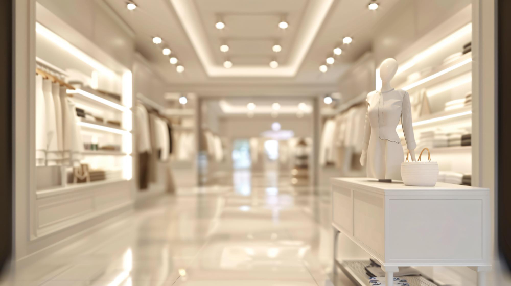 עיצוב פנים לחנויות יוקרה