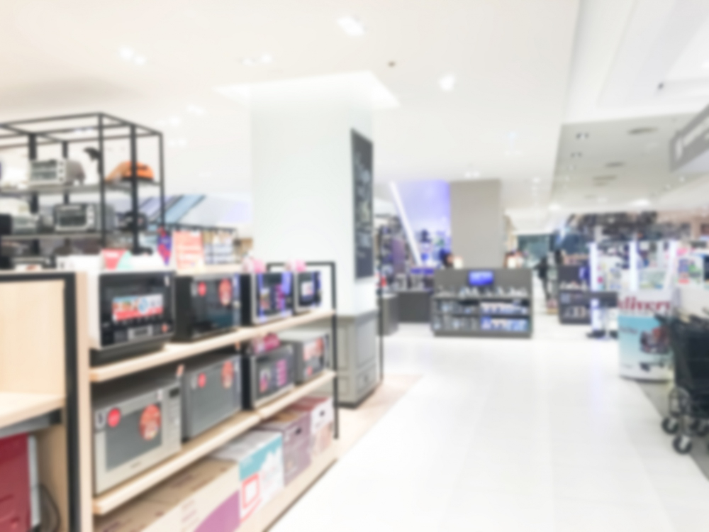 עיצוב חנות חשמל